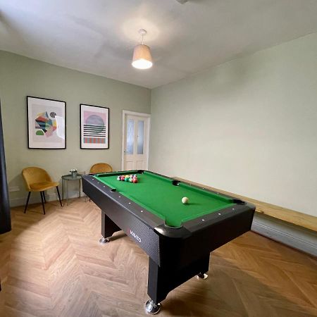 Edwardian City Centre House For Big Groups, Offroad Parking & Hot Tub! Cardiff Exteriér fotografie