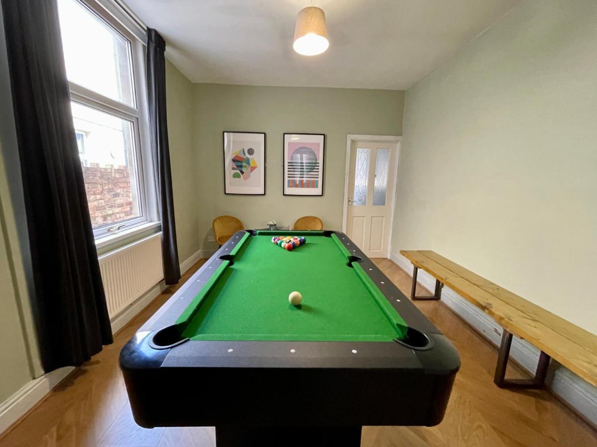 Edwardian City Centre House For Big Groups, Offroad Parking & Hot Tub! Cardiff Exteriér fotografie