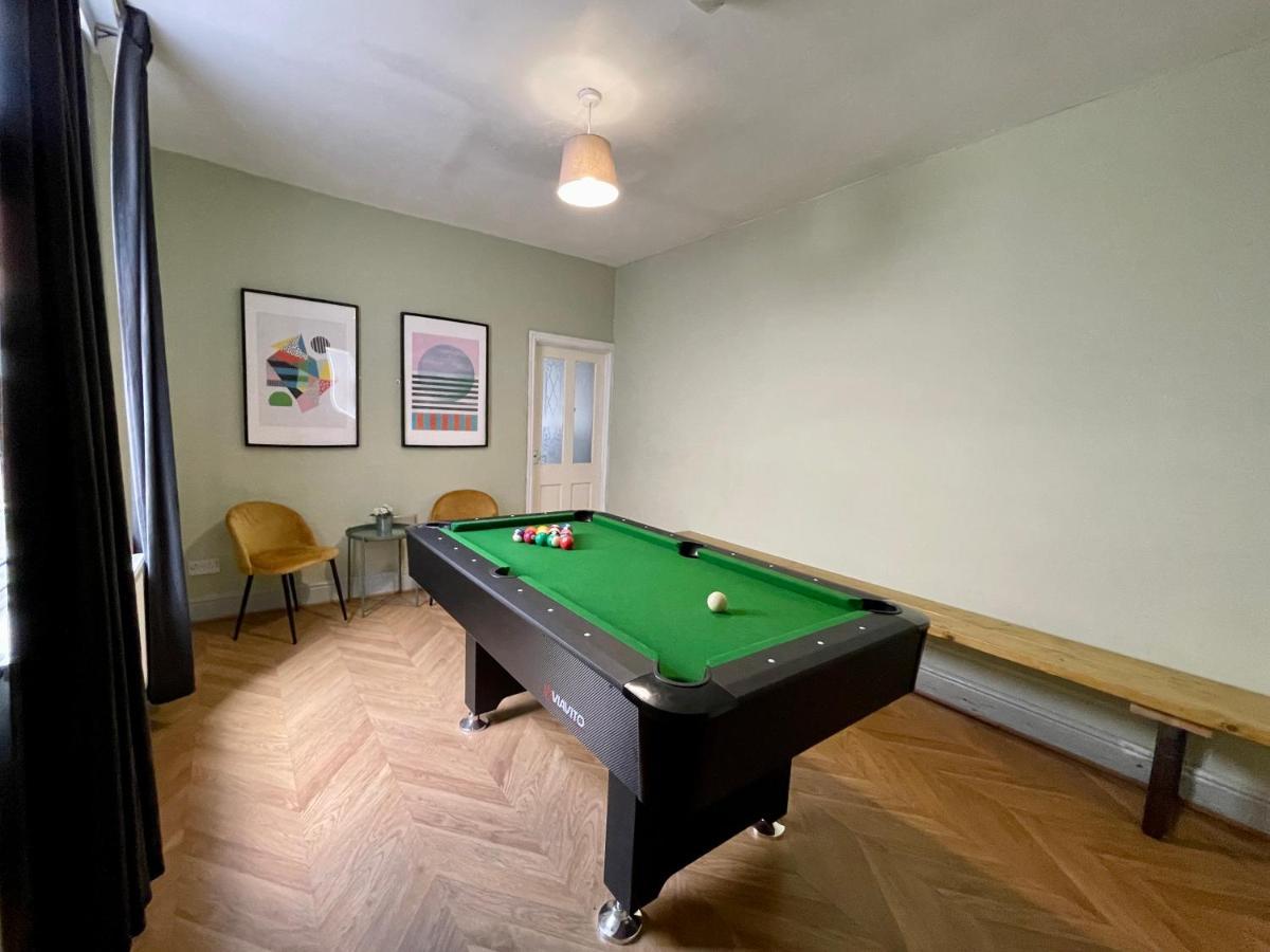 Edwardian City Centre House For Big Groups, Offroad Parking & Hot Tub! Cardiff Exteriér fotografie
