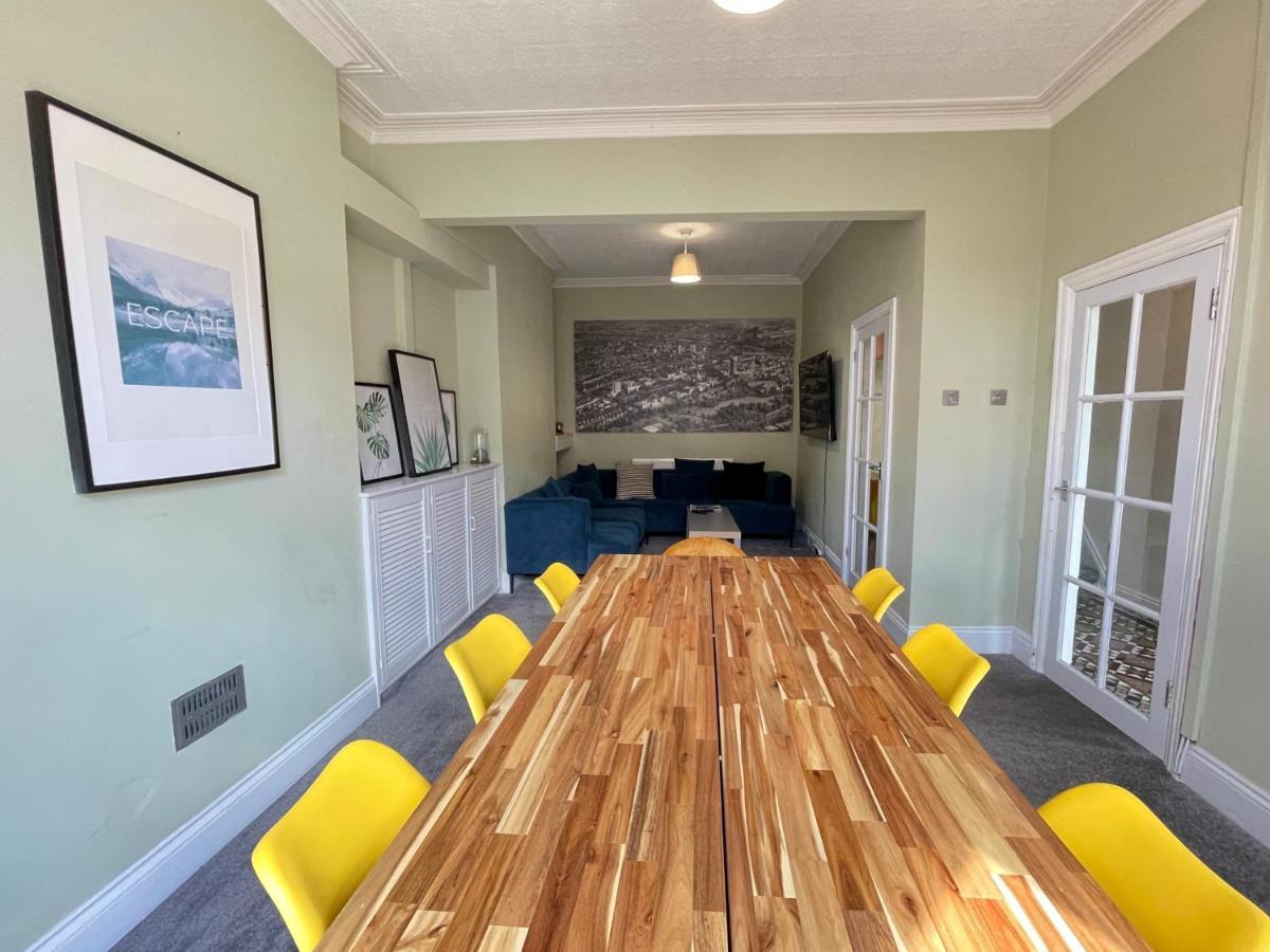 Edwardian City Centre House For Big Groups, Offroad Parking & Hot Tub! Cardiff Exteriér fotografie