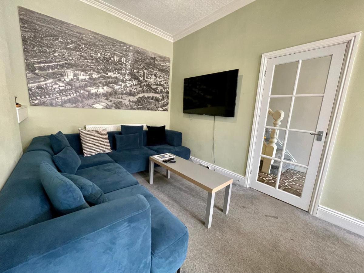 Edwardian City Centre House For Big Groups, Offroad Parking & Hot Tub! Cardiff Exteriér fotografie