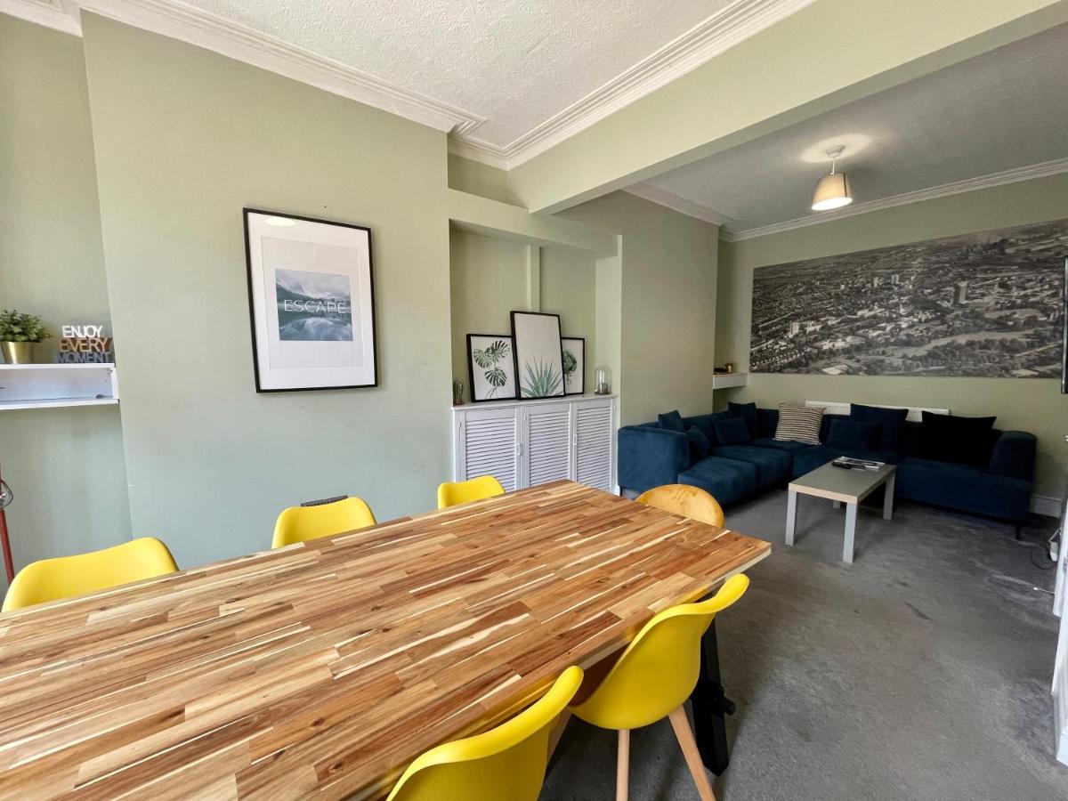 Edwardian City Centre House For Big Groups, Offroad Parking & Hot Tub! Cardiff Exteriér fotografie