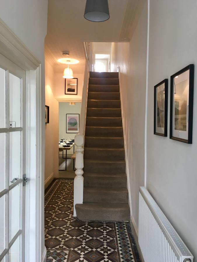 Edwardian City Centre House For Big Groups, Offroad Parking & Hot Tub! Cardiff Exteriér fotografie